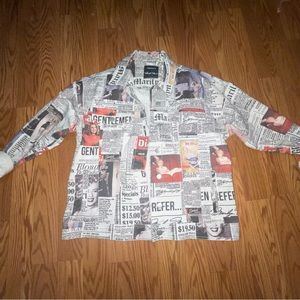 Marilyn Monroe Denim Jacket